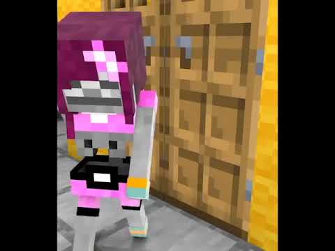 Monster School:Baby Wither Skeleton and Dog Life- Minecraft Animation - (shorts version) #Shorts​ 10