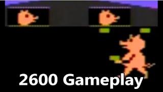 Oink! Gameplay Atari 2600 - The No Swear Gamer