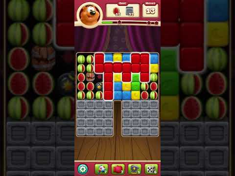 Toon Blast Level 3691 - NO BOOSTERS