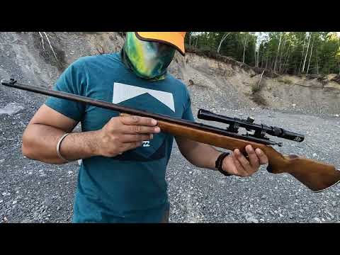 Cooey 39 and CIL 22 LR | Hindi | Another day at shooting range #vlog #canada