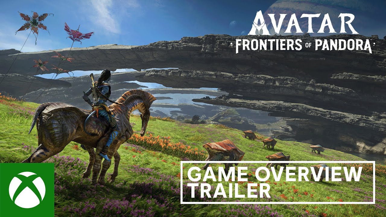 Avatar: Frontiers of Pandora &ndash; Official Game Overview Trailer | Ubisoft Forward - YouTube