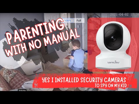 wansview Security Cameras Wireless Outdoor-2K WiFi 6 Solar Camera Outdoor Wireless for Home Security with AI Motion Detection, Color Night Vision, 2-Way Audio, 2.4GHz WiFi Only, Alexa, A1 2P White video review thumbnail