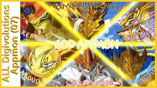 Download lagu ALL Digivolutions HD: Appmon (Digimon Universe: App Monsters, Season 7) mp3