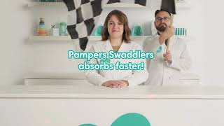 Pampers Fluid Race