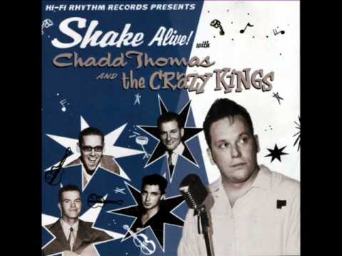 Chadd thomas & the crazy kings    rock! roll ! bop !
