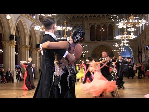 Vienna Dance Concourse 2018 - Senior II Standard Semi Final Tango WDSF 7 April 2018