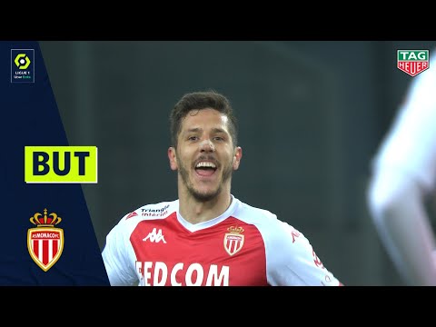 But Stevan JOVETIC (13' - AS MONACO) AS SAINT-ÉTIENNE - AS MONACO (0-4) 20/21