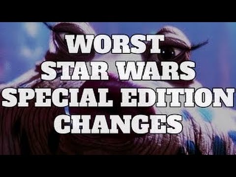 Top 10 Worst Star Wars Special Edition Changes (Quickie)