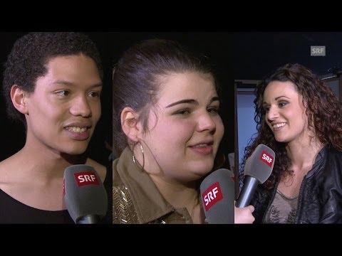 Interviews mit den Talents von Team Marc nach den Knockouts - The Voice of Switzerland 2014