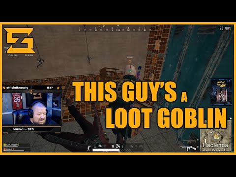This Guy's a Loot Goblin ft A1RM4X