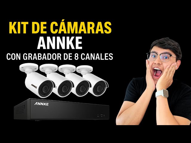 Vídeo relacionado con ANNKE 5MP PoE Camara Vigilancia Exterior con Detección Smart IP Domo Cámara Seguridad IP67 Impermeable, Grabación de Audio, con Ranura para Tarjeta SD