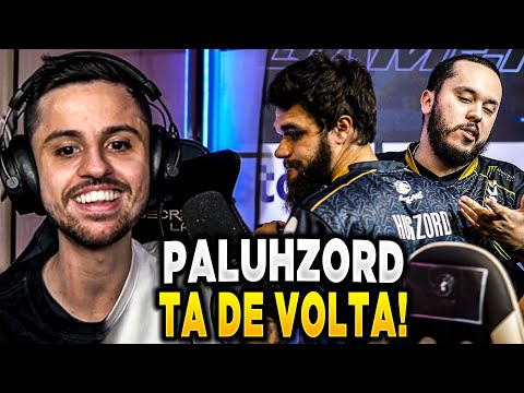 EFEITO LAGONIS NA LIQUID BASTIDORES! - RAZAH REACT