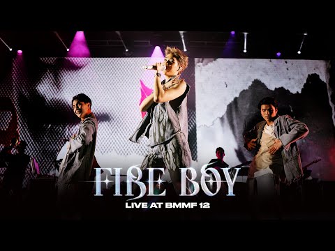 PP KRIT - FIRE BOY [Live at BMMF12]