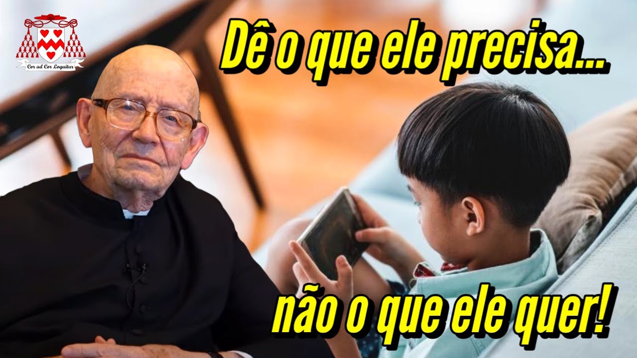 “Não fazemos o bem aos outros se lhes damos apenas bens periféricos” (Padre Faus)