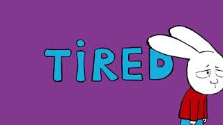 Gif: Tired