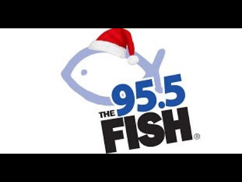 WFHM - 95.5 The Fish - Station ID (10PM) December 23, 2020
