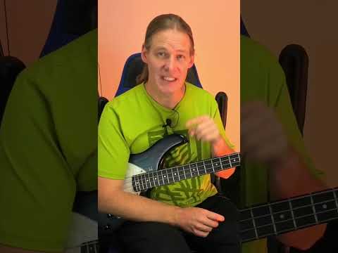 Bass-Saiten abdämpfen mit Plektrum/Pick