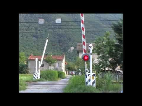 Triplo transito al P.L. FS 64 Montini – Condove 🚦 Linea Torino–Modane