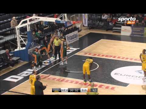 SportoTV.lt: BBL "Nevėžis" - "Šiauliai" 2013-11-05