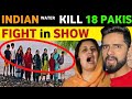 18 PAKISTANI DROWNED IN WATER PAKISTANI PUBLIC REACTION ON INDIA REAL TV SOHAIB CHAUDHARY LATEST