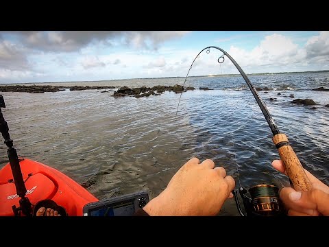 Fishing Backwater for Flounder on YouTube