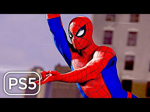Spider-Man Remastered PS5™ | Ray-Tracing ULTRA Graphics Gameplay [PS5™4K HDR]
