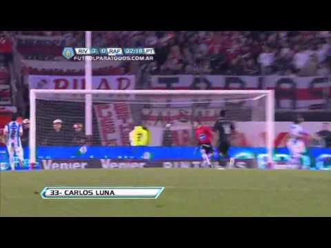Gol de Luna River 3   Rafaela 0 Fecha 15 Torneo Final 2013 - GolesYa.com