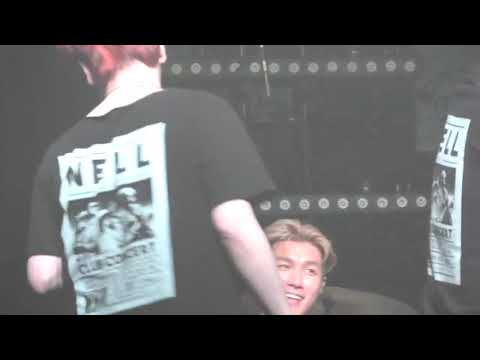 "존나"라는 말..넬 XX클럽공연 마이크전달하기까지 멘트 190830