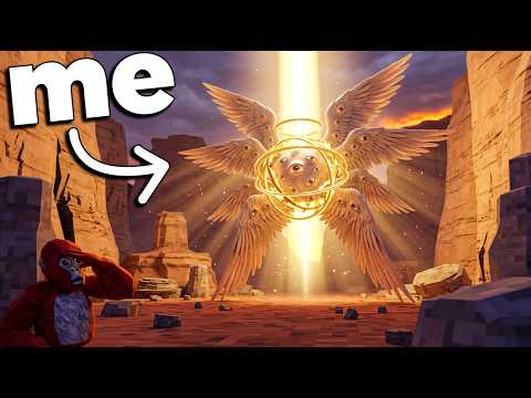 Trolling Players as GOD in Gorilla Tag...