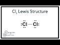 Cl2 Lewis Structure (Dichlorine)