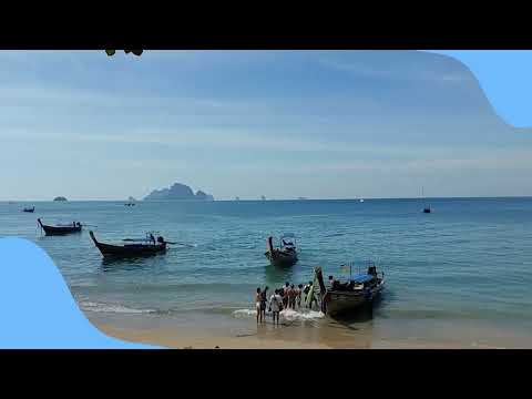 Koh Kradan, Trang Province, the Most Beautiful Beach in the World