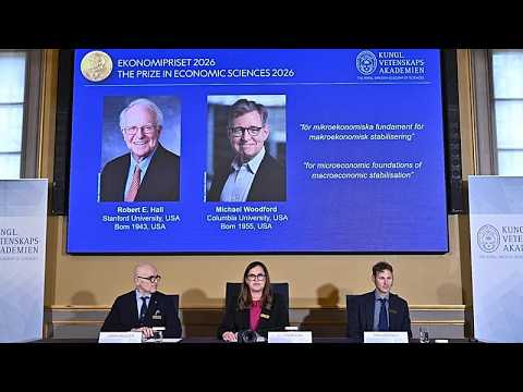 Americans Hall and Woodford win Nobel Prize in economics ...