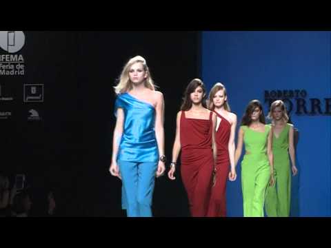 Desfile de Roberto Torretta en la MBFW 2013