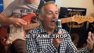 Les Chaussettes Noires  -  Je t&#39;aime Trop (cover)