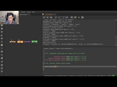 0x04 Python for (Nuke) Compers - Lists in Python (our first techyish kinda thing)