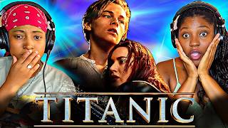 TITANIC (1997) First Time Watching Together | We Were an Emotional Wreck 😭