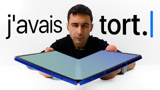 En tant que fan d'Apple, je n'aimais pas le Galaxy Fold 7