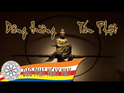 Dâng hương tán Phật