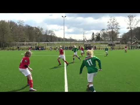 Fc Berghuizen MO17-1 tegen Excelsior Rijssen MO17-1