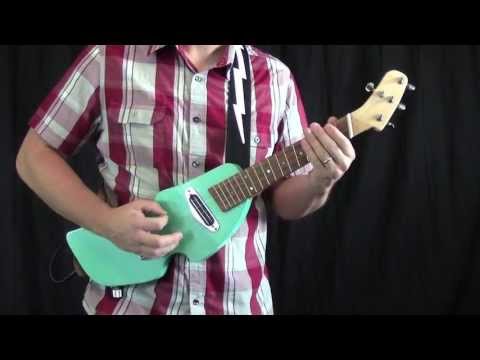 Wave Electric Ukulele