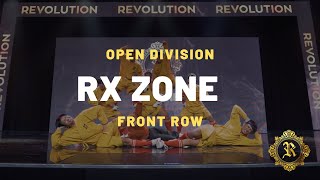 RX ZONE | OPEN DIVISION | REVOLUTION 2023
