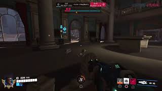 [PS5]Overwatch参加型ランク　ゴールドがダイヤめざして～～　コメントしてね♪