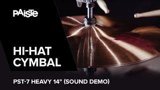 Video thumbnail for PAISTE PST-7 Heavy Hi-Hat 14" played by Noah Fürbringer (SOUND DEMO) by GEWA Drums