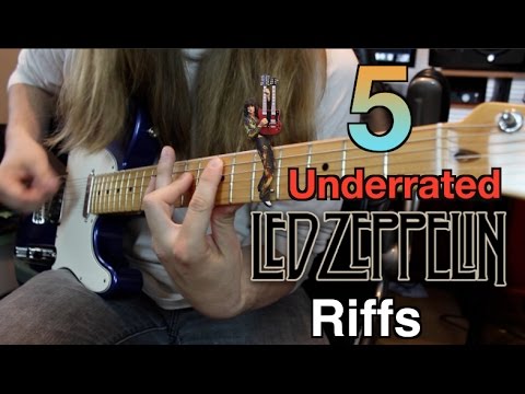 5 Underrated Led Zeppelin Riffs and How To Play Them ( With Tabs)