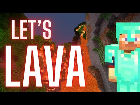 Unbelievable English School in Minecraft! Lava Madness