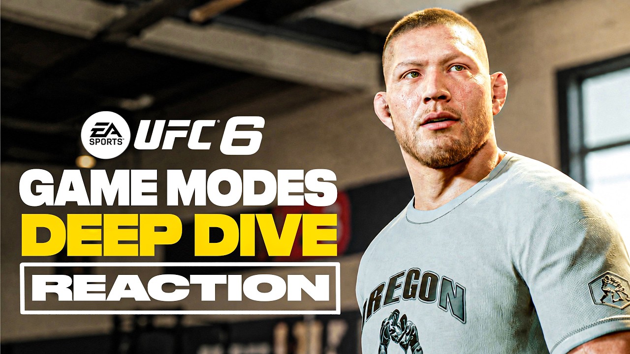 EA UFC 6 Game Modes Deep Dive - My Reaction!