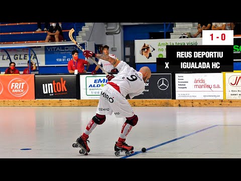 Highlights Reus Deportiu Virginias vs Igualada HC Rigat