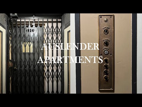 AMAZING Original Gated OTIS Traction Elevator - Auslender Apartments - Sacramento, CA