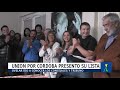 VIDEO DE LA PRESENTACION DE LA LISTA DEL CANDIDATO OVELAR