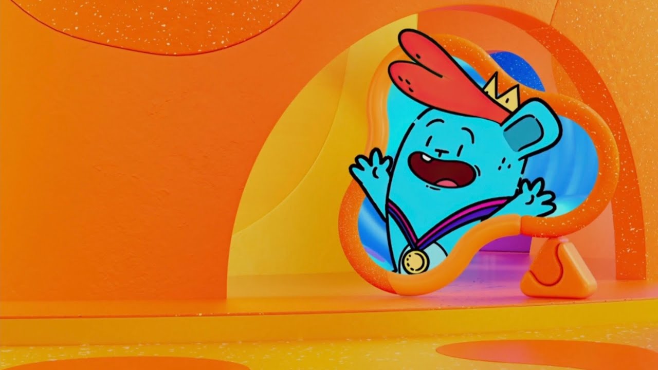 Hamsters of Hamsterdale Promo October 2024 nick jr. Global (English)